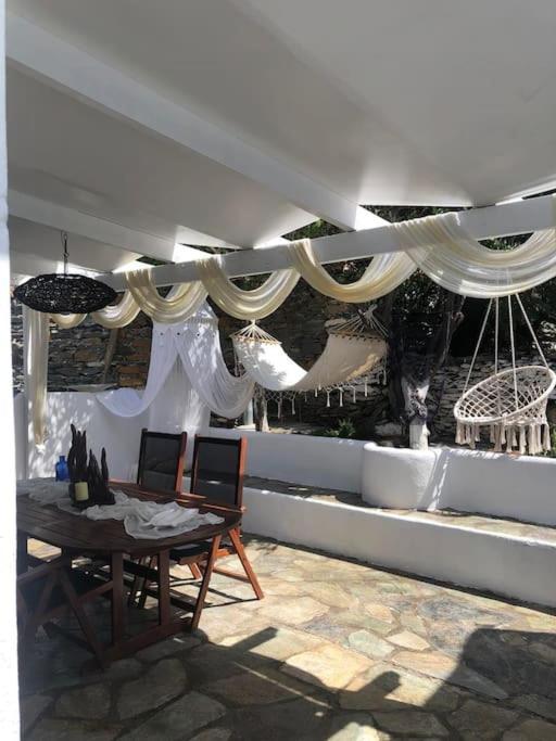 בית נופש Kythnos Aegean Bliss - Seaview Getaway