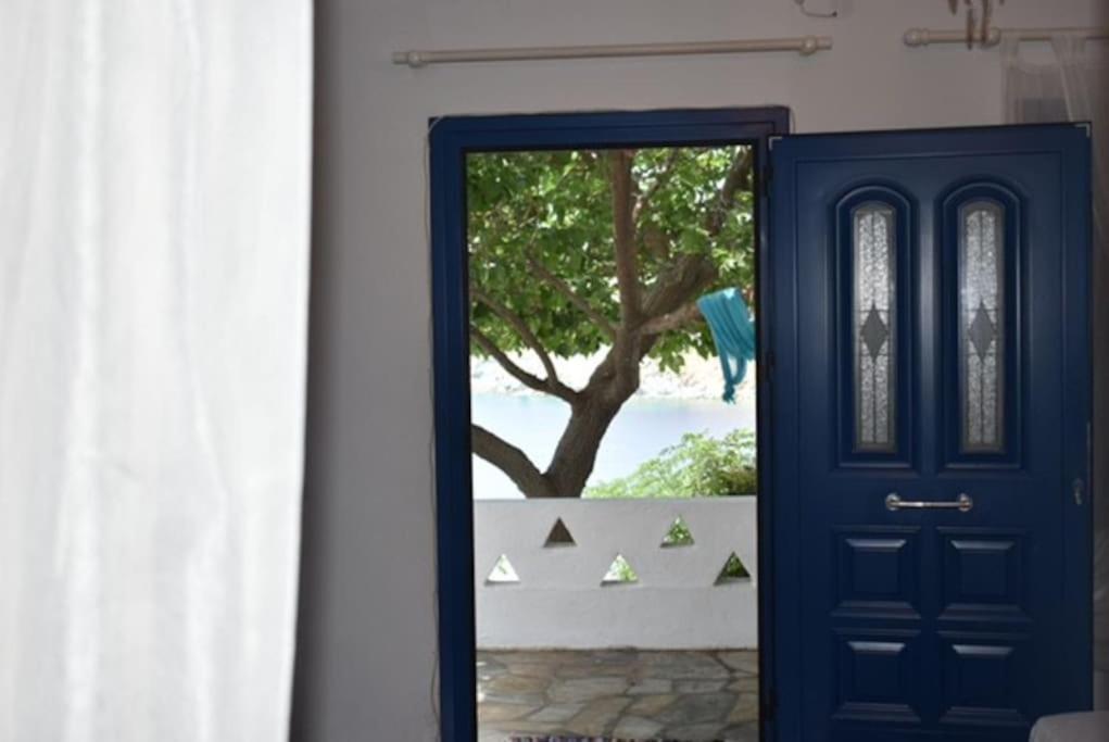 בית נופש Kythnos Aegean Bliss - Seaview Getaway Kanala