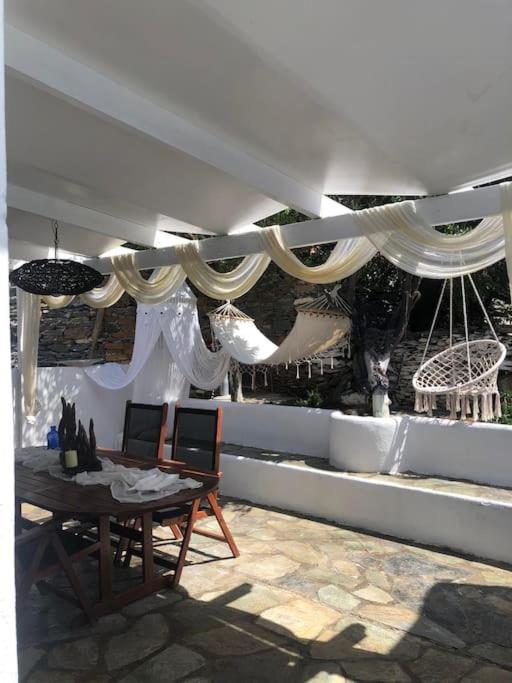 Kythnos Aegean Bliss - Seaview Getaway בית נופש