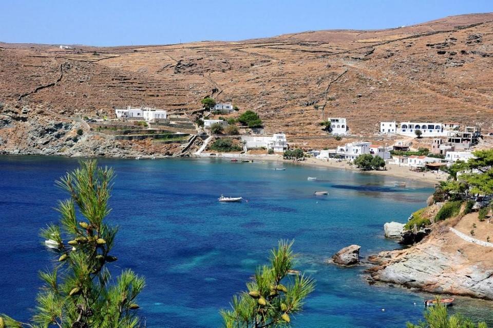 בית נופש Kythnos Aegean Bliss - Seaview Getaway